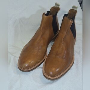 Gordon Rush Brown Leather Chukka Boots